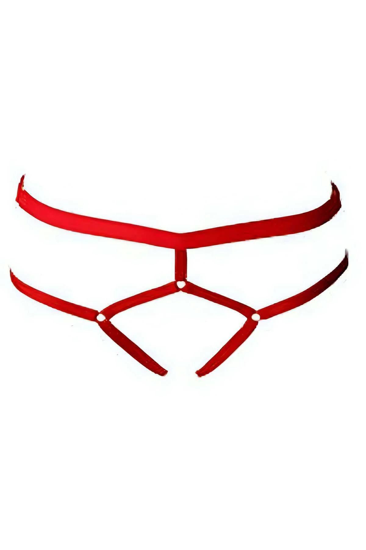 ayarlanabilir altın toka kırmızı lastik harness string yan açı