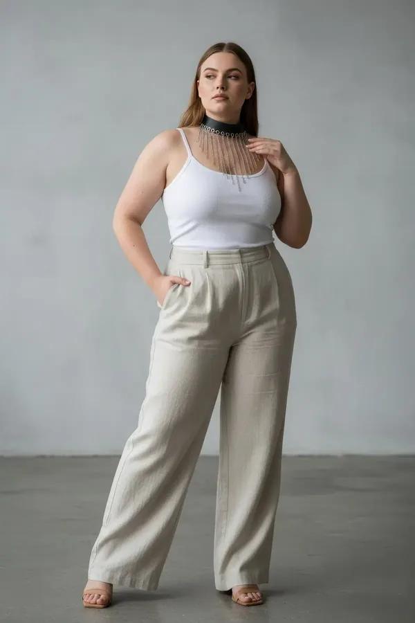 siyah vegan deri choker kemer gümüş O-ring ve zincir saçak detayları büyük beden kadın aksesuar