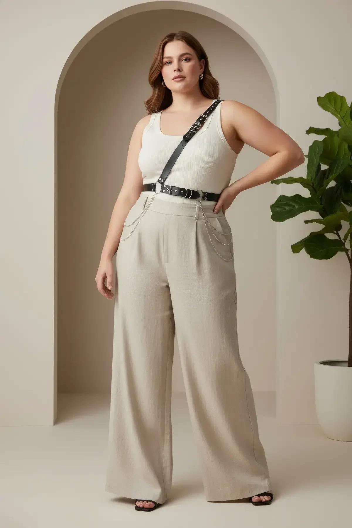 black vegan leather diagonal shoulder strap harness belt with silver eyelet studs detail