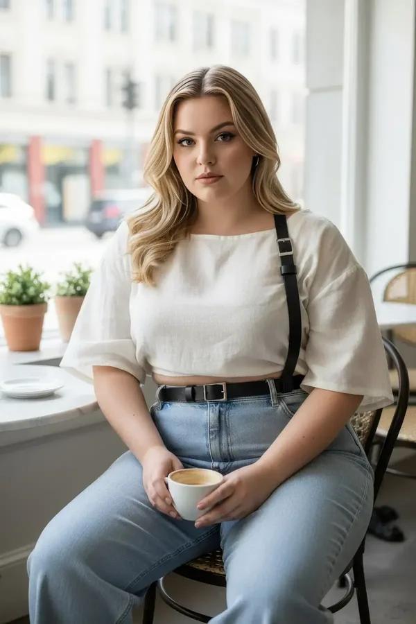 Siyah mat vegan deri vücut harness büyük beden çapraz omuz askılı bel kemeri aksesuar